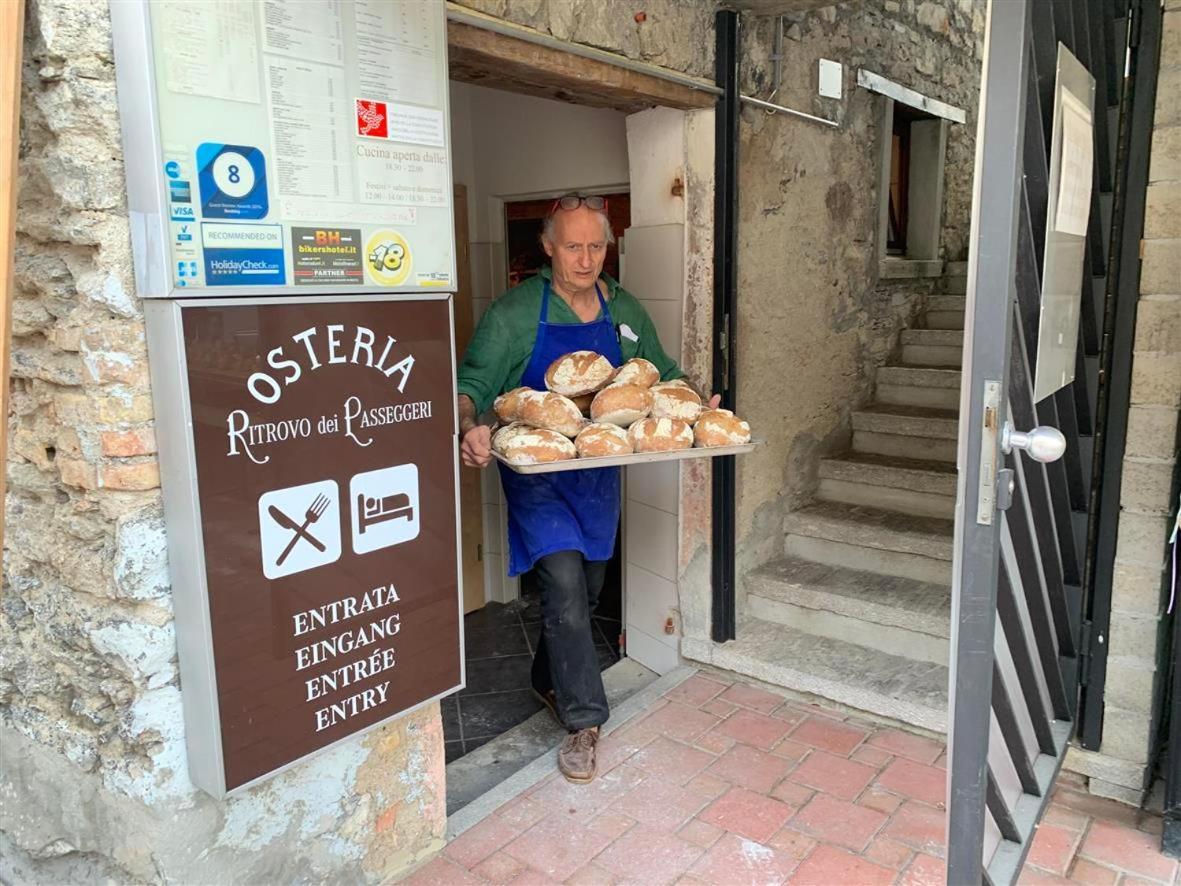 Osteria Ritrovo Dei Passeggeri Hotel Sant'Antonio Exterior photo